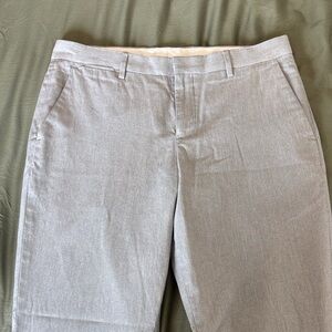 Express Light Gray Men's Dress Pants